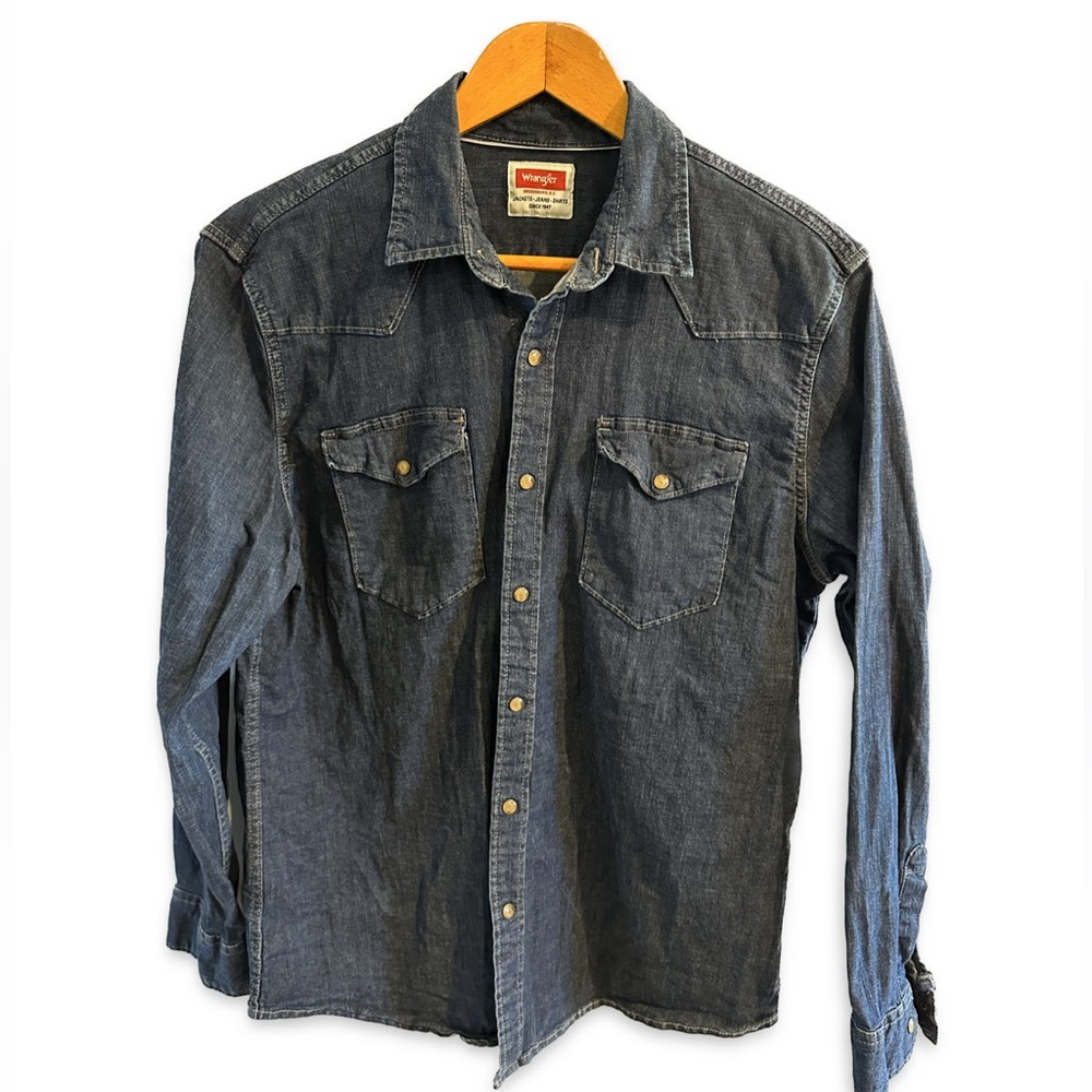 Wrangler Stretch Western Shirt